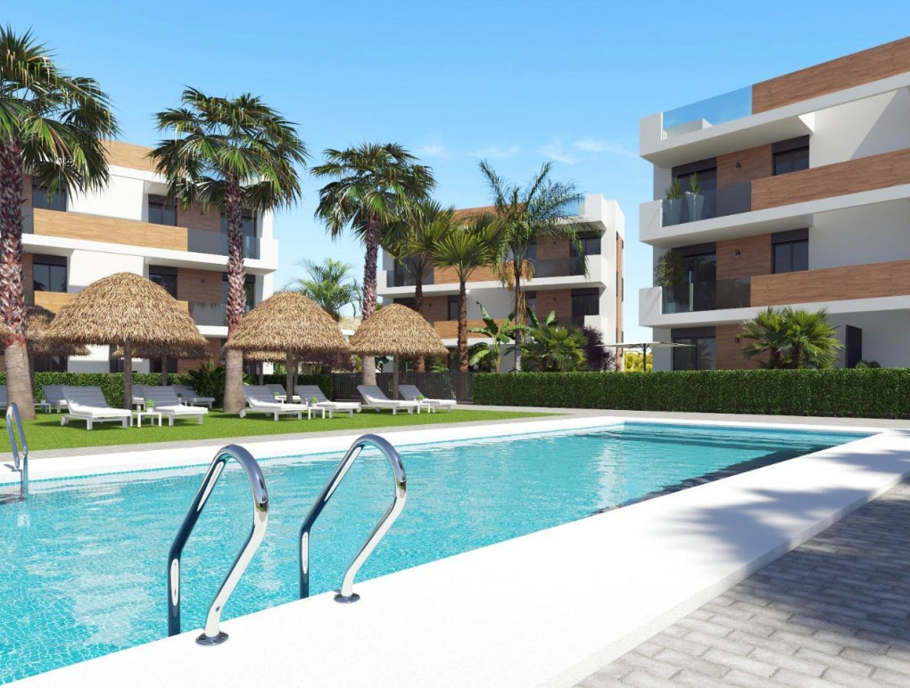 New Build - Apartment - Los Alcazares - Serena Golf