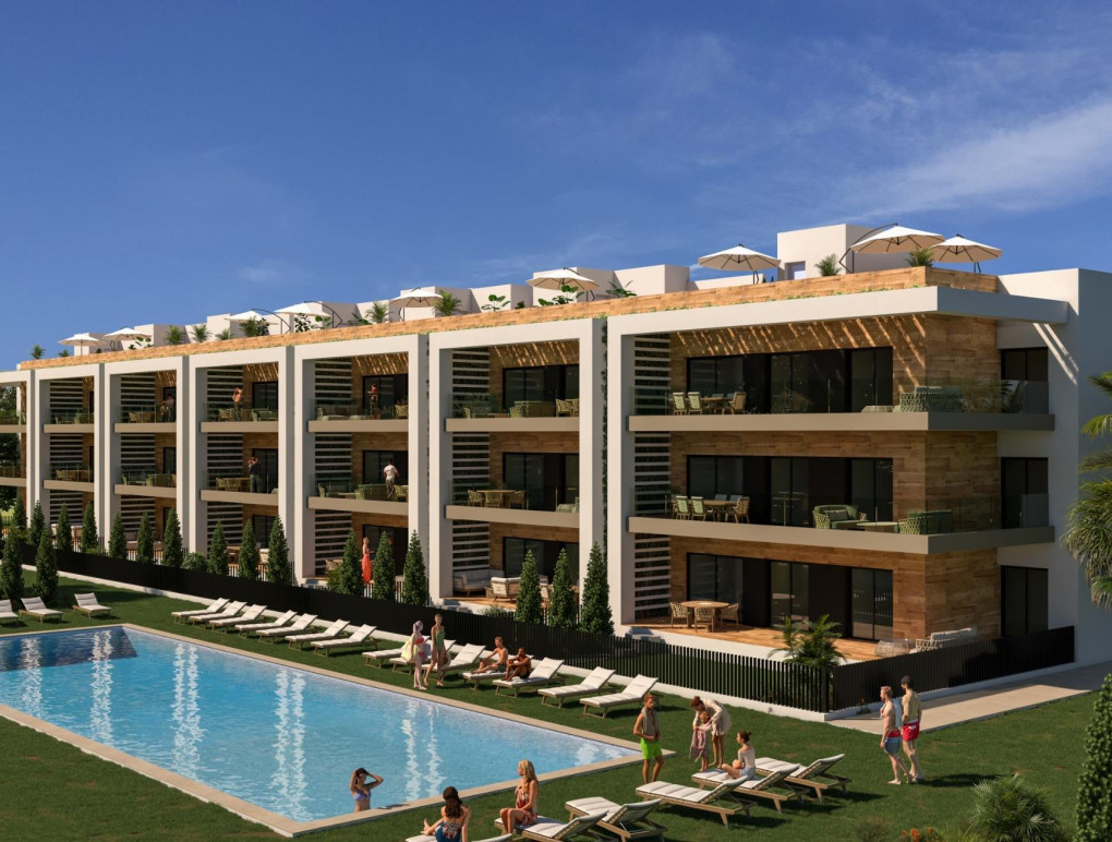 New Build - Apartment - Los Alcazares - Serena Golf