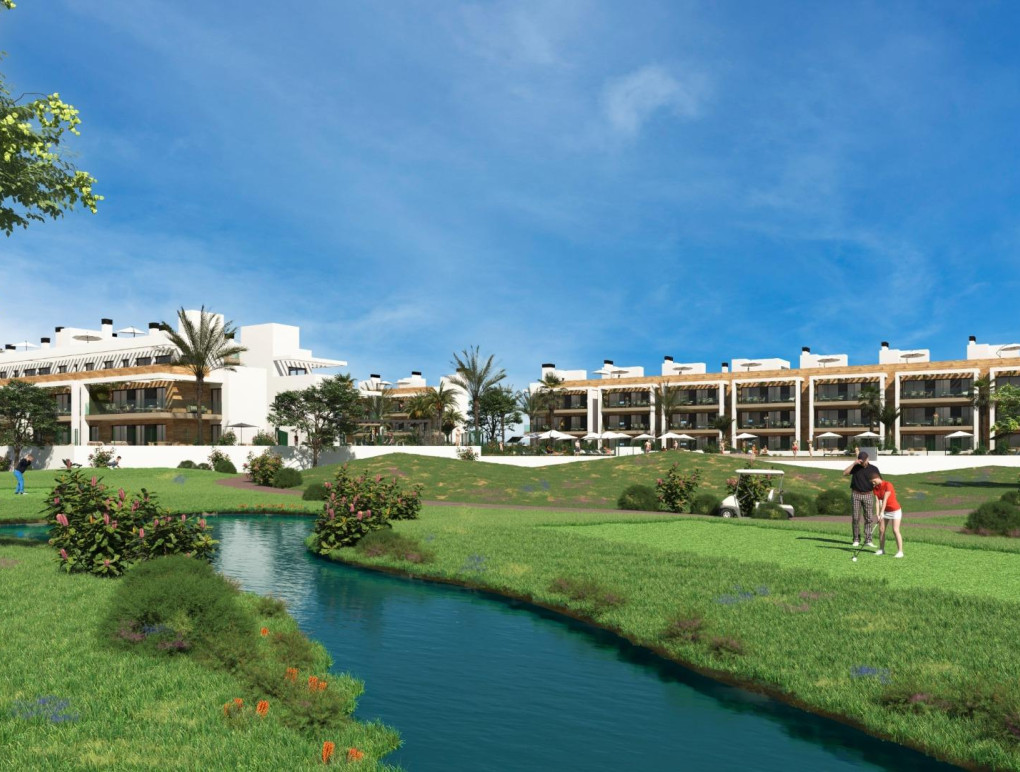 New Build - Apartment - Los Alcazares - Serena Golf