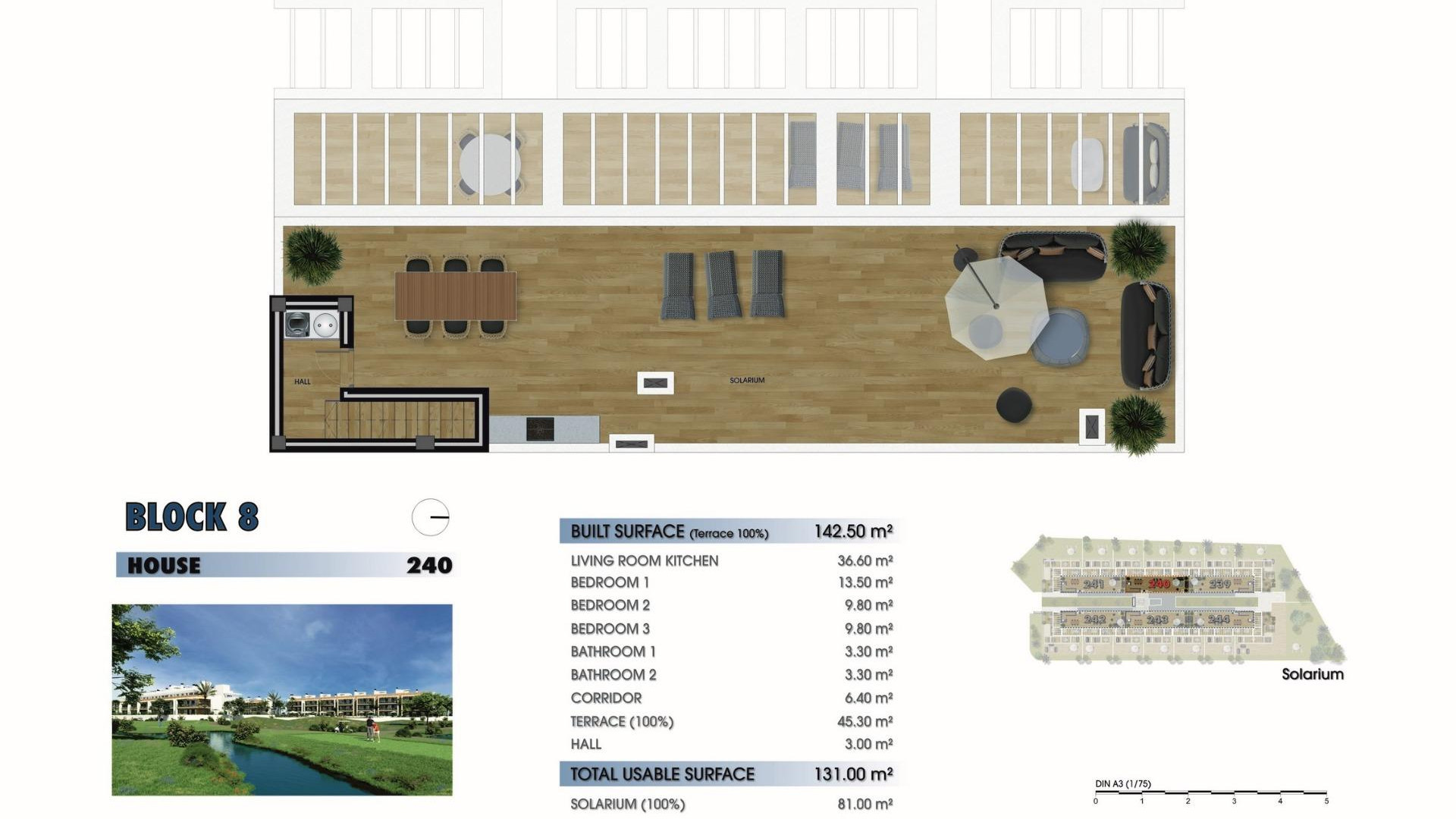 New Build - Apartment - Los Alcazares - Serena Golf