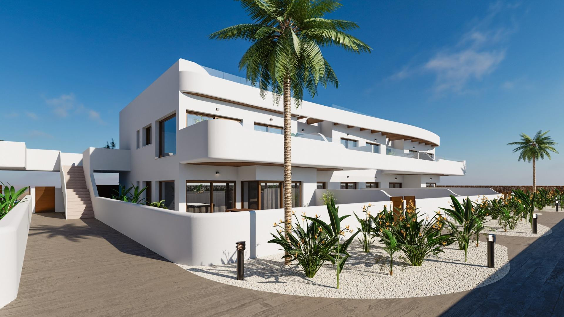 New Build - Apartment - Los Alcazares - Serena Golf