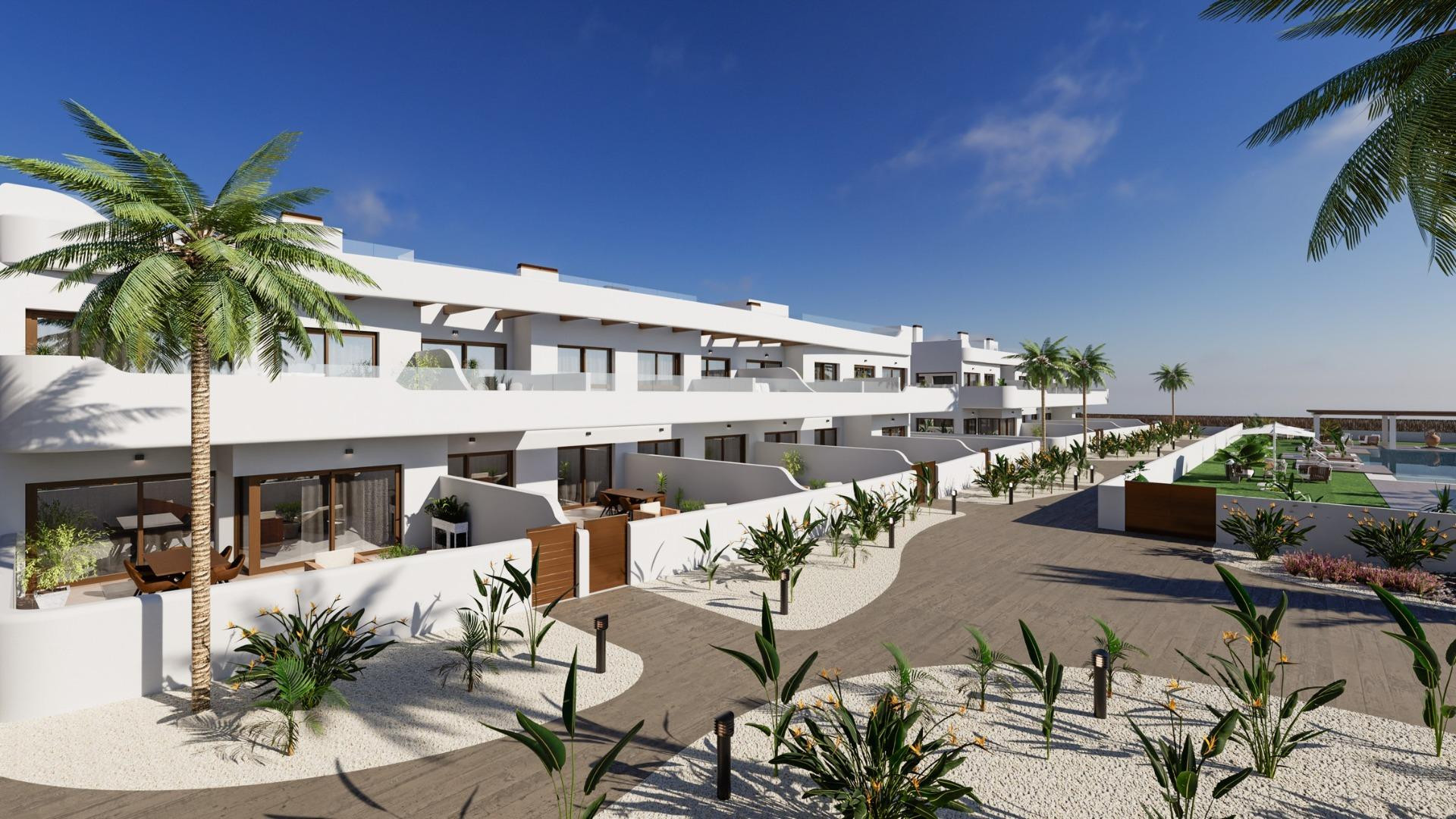 New Build - Apartment - Los Alcazares - Serena Golf