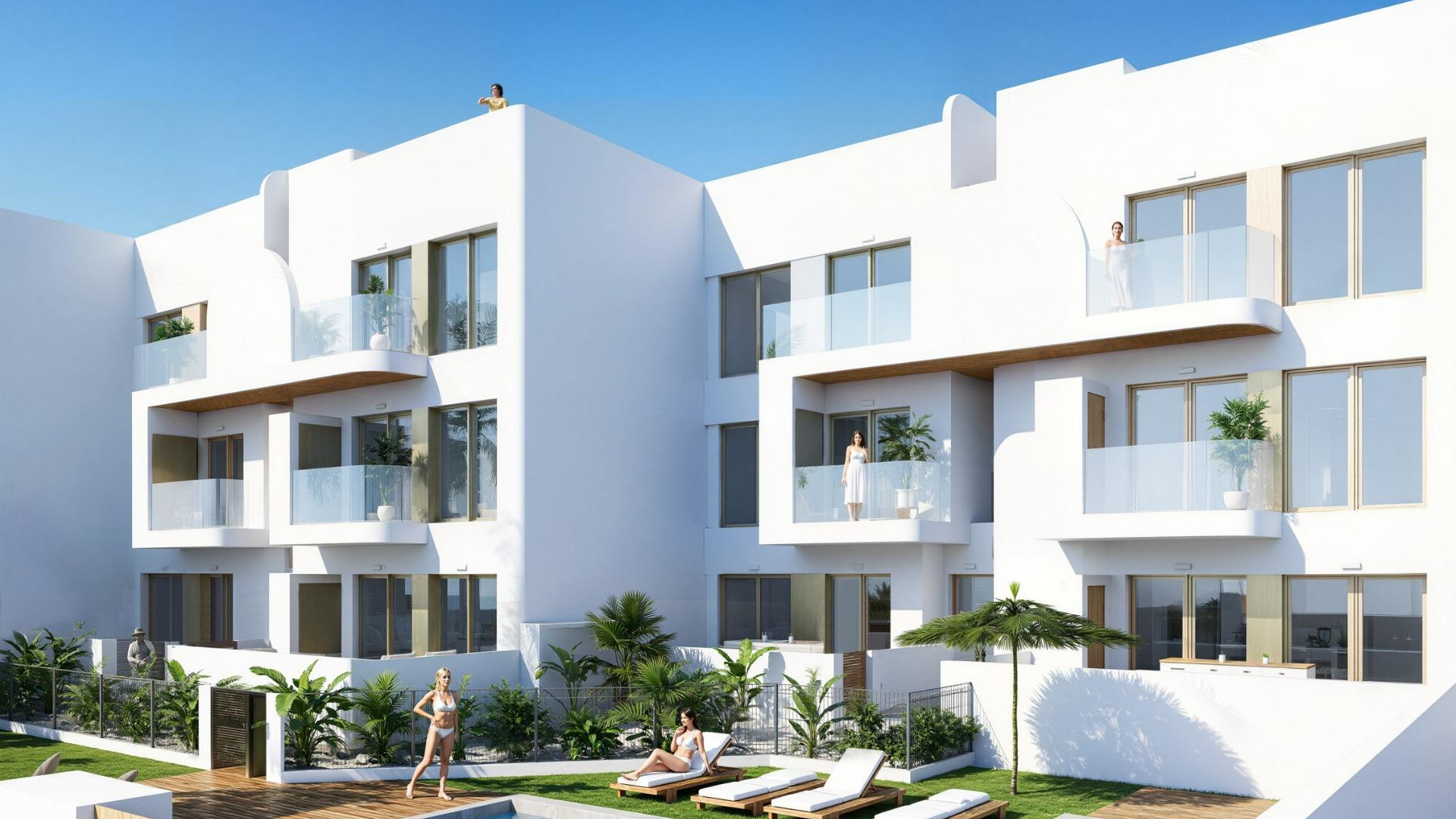 New Build - Apartment - Los Alcazares - Serena Golf