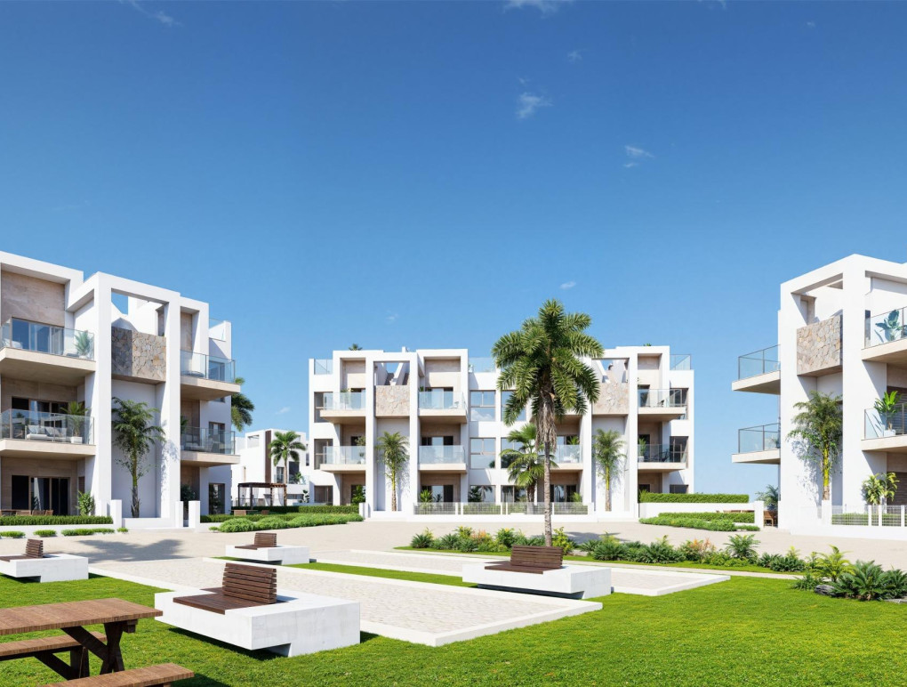 New Build - Apartment - Los Alcazares - Serena Golf