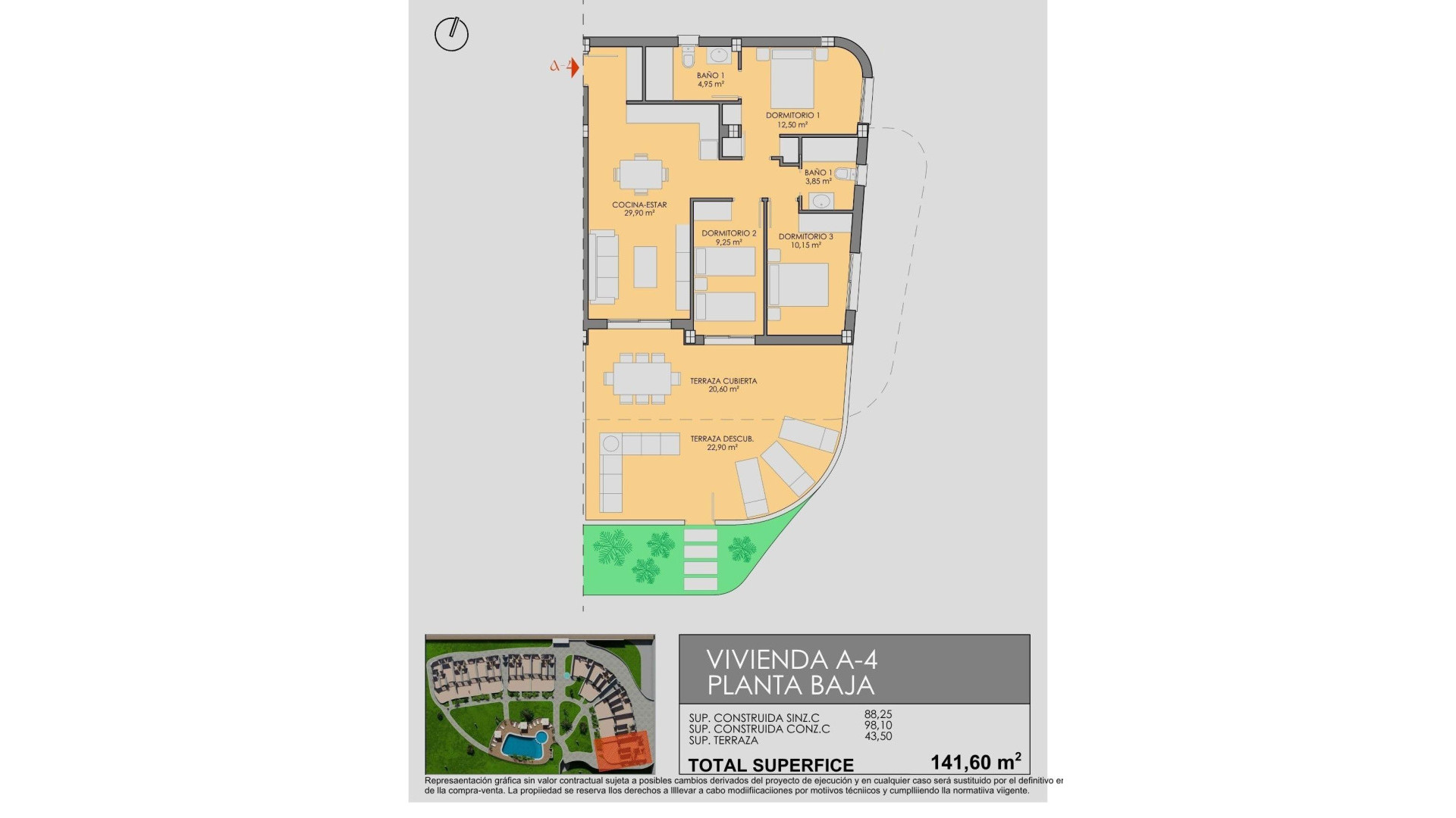 New Build - Apartment - Los Alcazares - Serena Golf