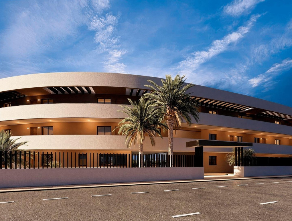 New Build - Apartment - Los Alcazares - Serena Golf