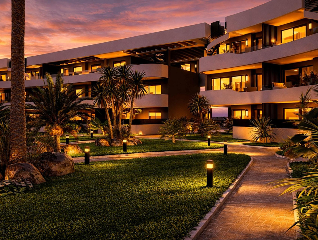 New Build - Apartment - Los Alcazares - Serena Golf