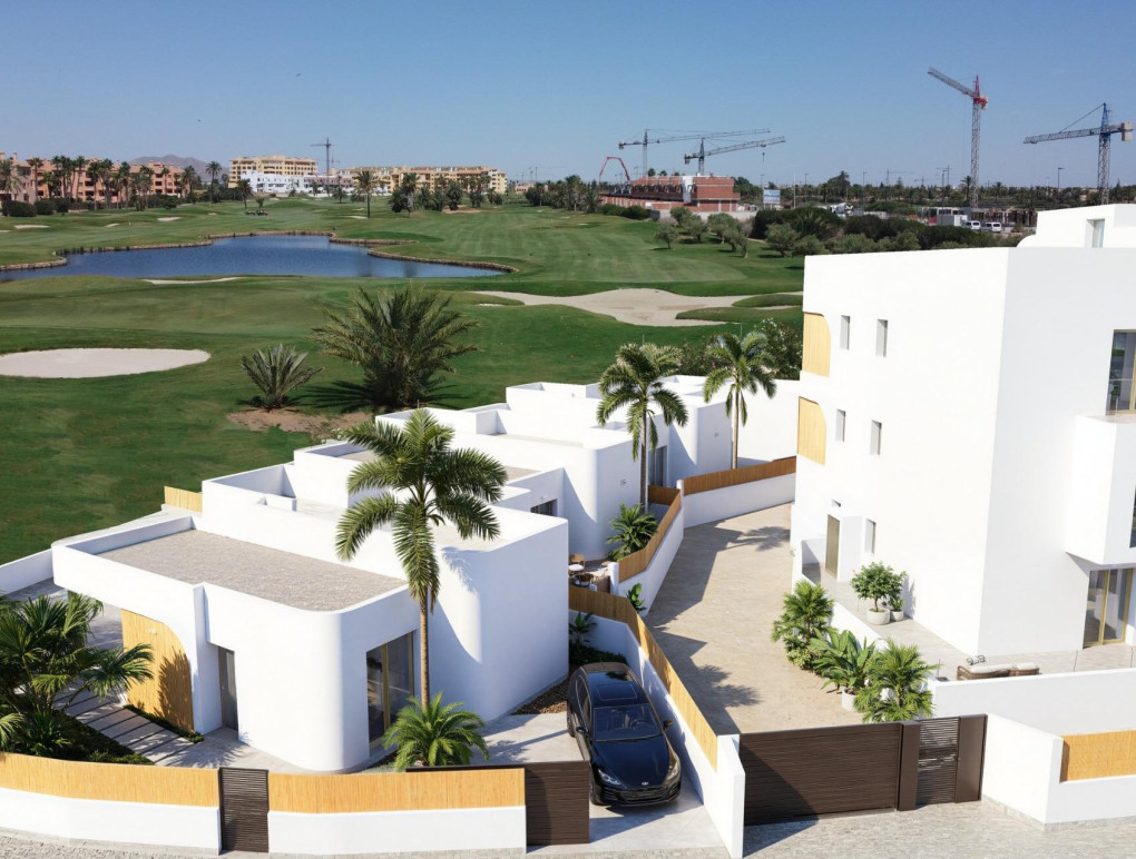 New Build - Apartment - Los Alcazares - Serena Golf