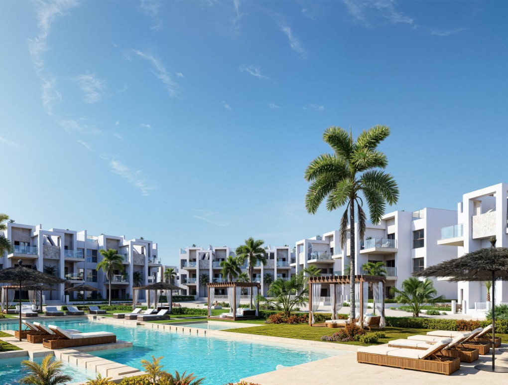 New Build - Apartment - Los Alcazares - Serena Golf