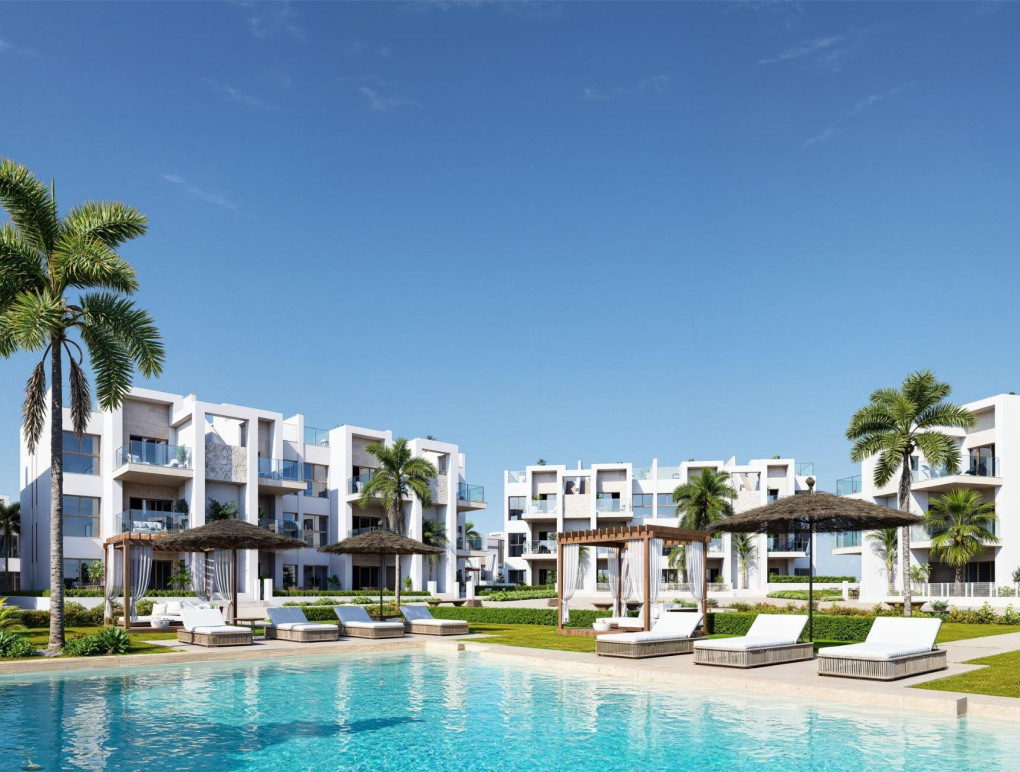 New Build - Apartment - Los Alcazares - Serena Golf