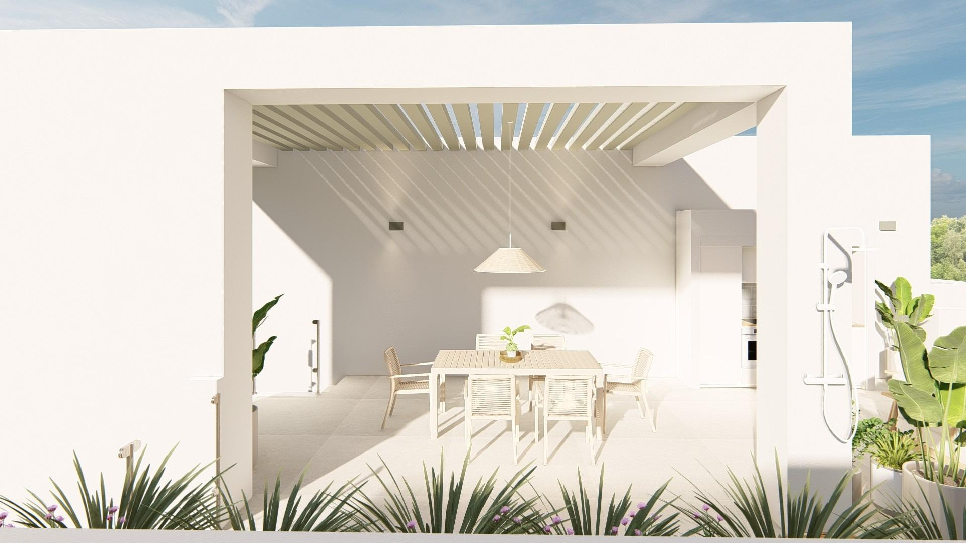 New Build - Apartment - Los Alcazares - Serena Golf