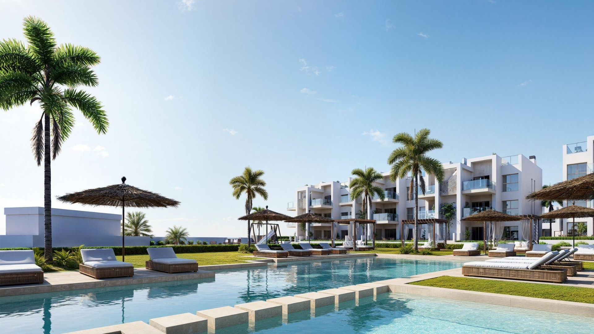 New Build - Apartment - Los Alcazares - Serena Golf