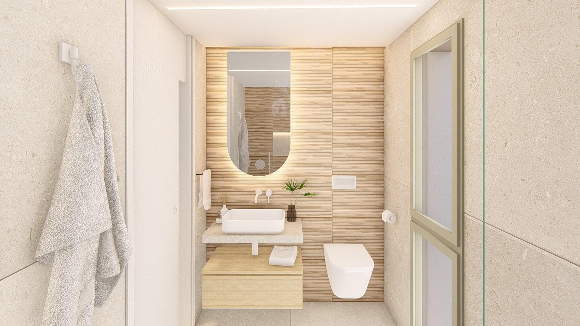 New Build - Apartment - Los Alcazares - Serena Golf