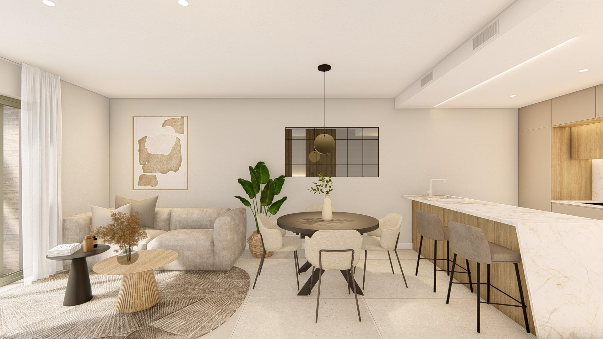 New Build - Apartment - Los Alcazares - Serena Golf