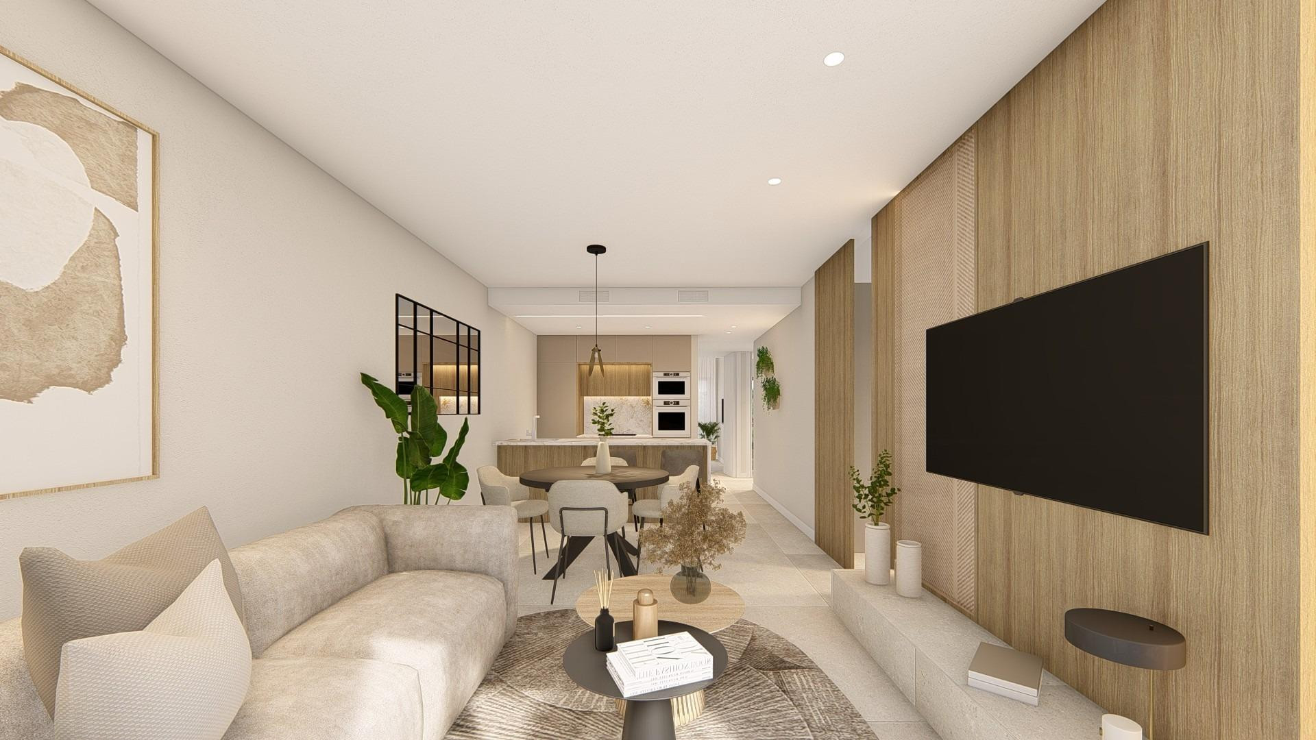New Build - Apartment - Los Alcazares - Serena Golf