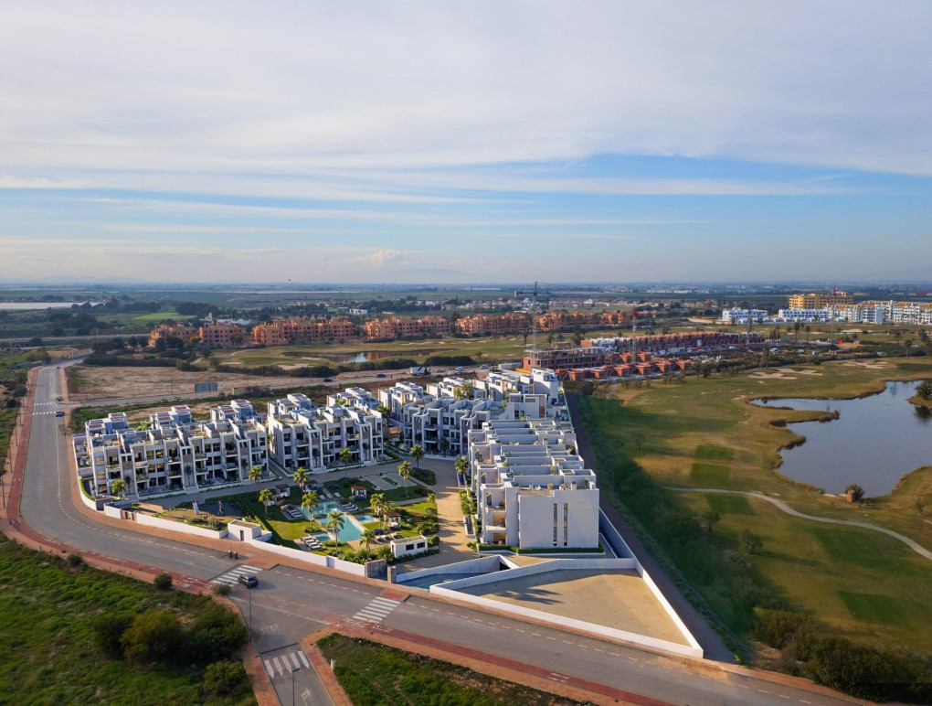 New Build - Apartment - Los Alcazares - Serena Golf