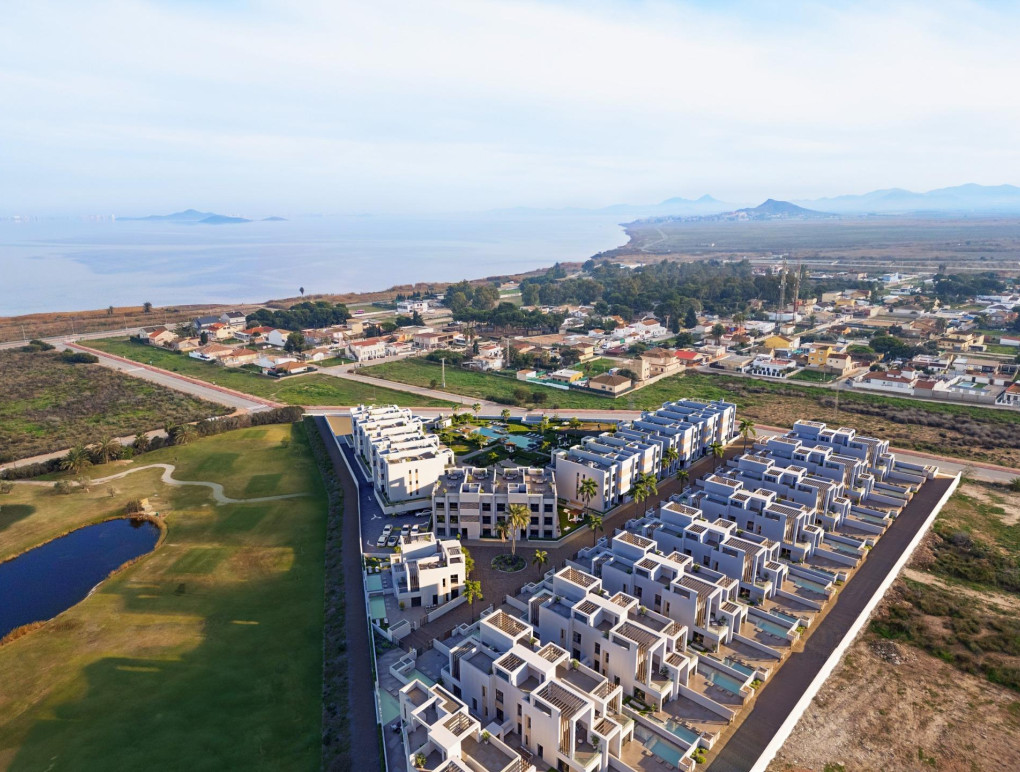 New Build - Apartment - Los Alcazares - Serena Golf