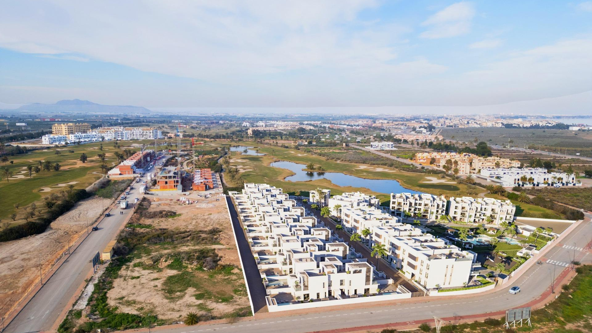 New Build - Apartment - Los Alcazares - Serena Golf