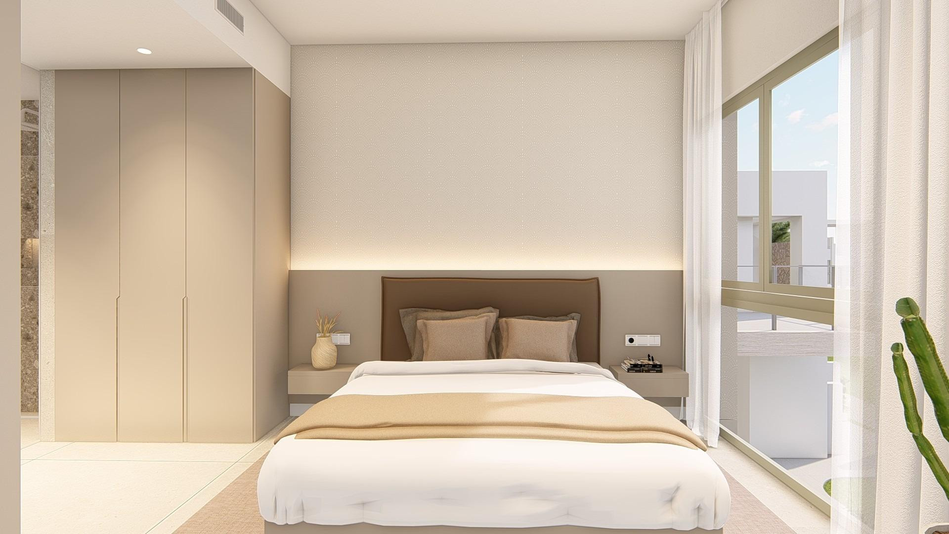 New Build - Apartment - Los Alcazares - Serena Golf