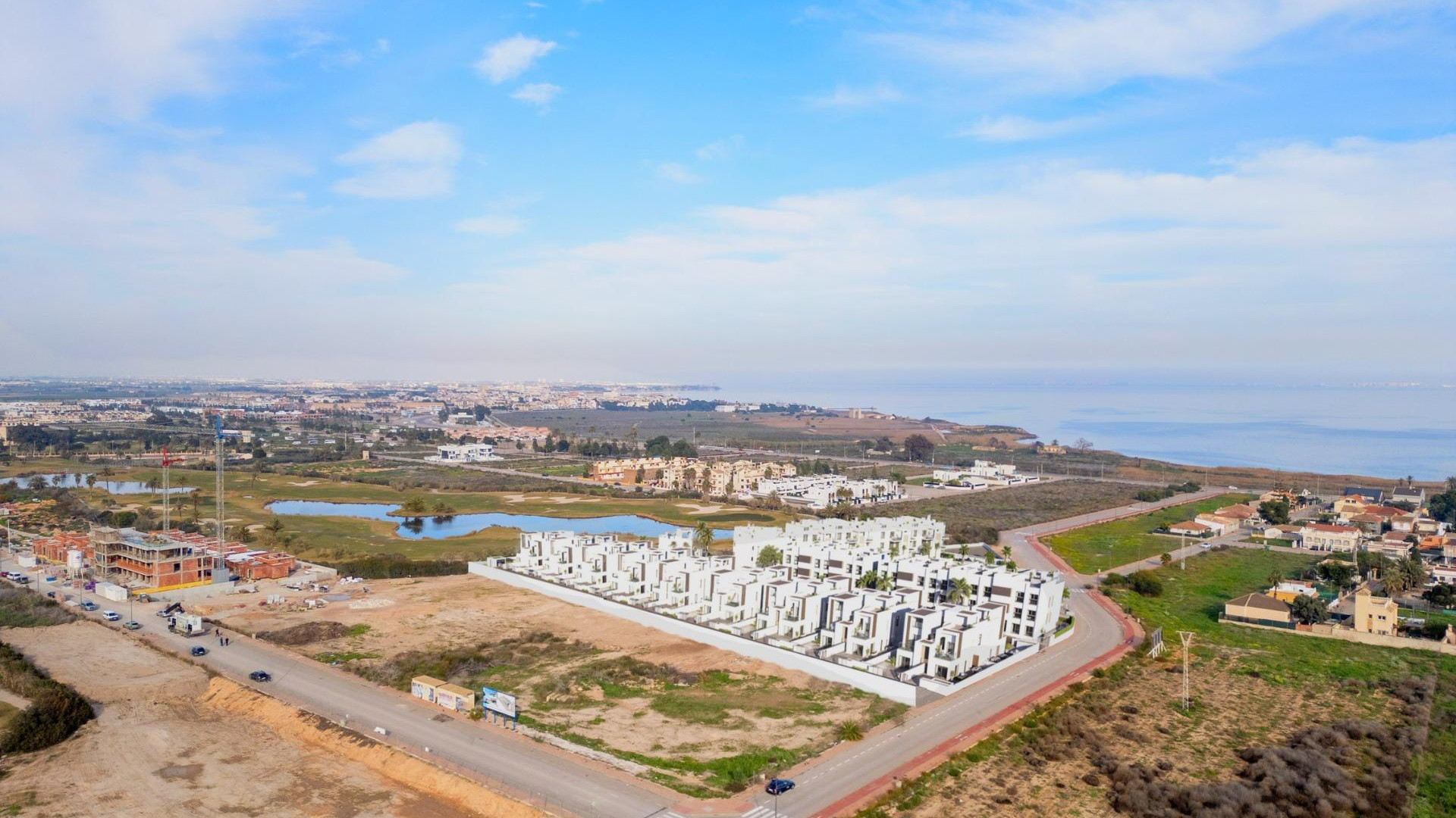 New Build - Apartment - Los Alcazares - Serena Golf