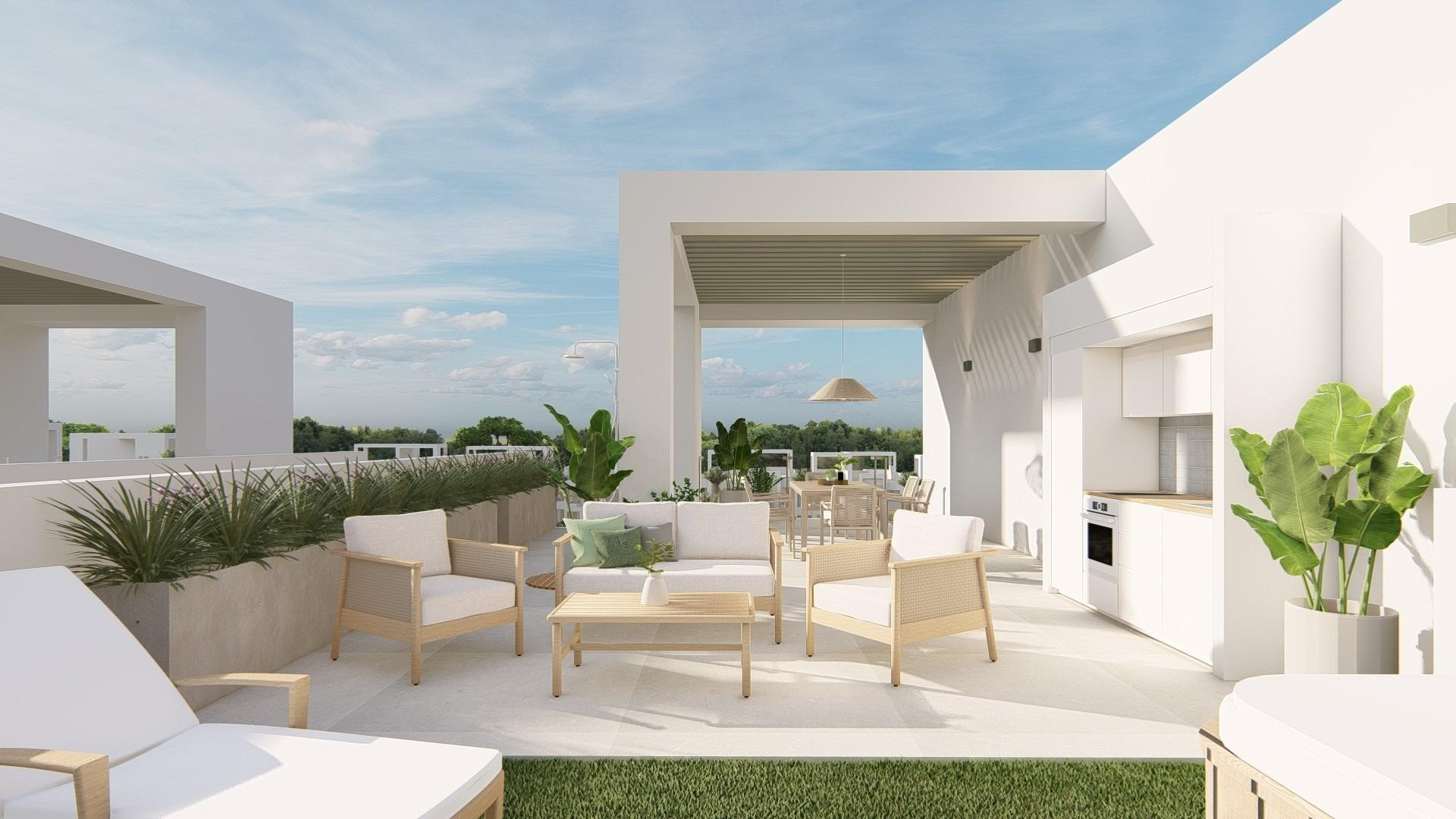 New Build - Apartment - Los Alcazares - Serena Golf