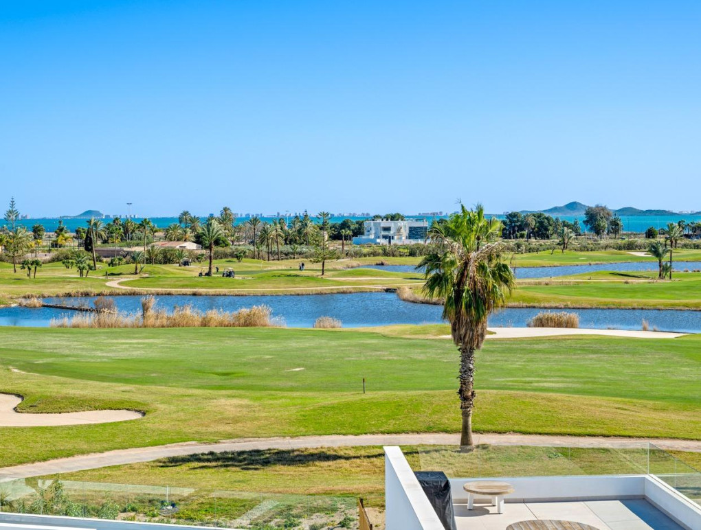 New Build - Apartment - Los Alcazares - Serena Golf