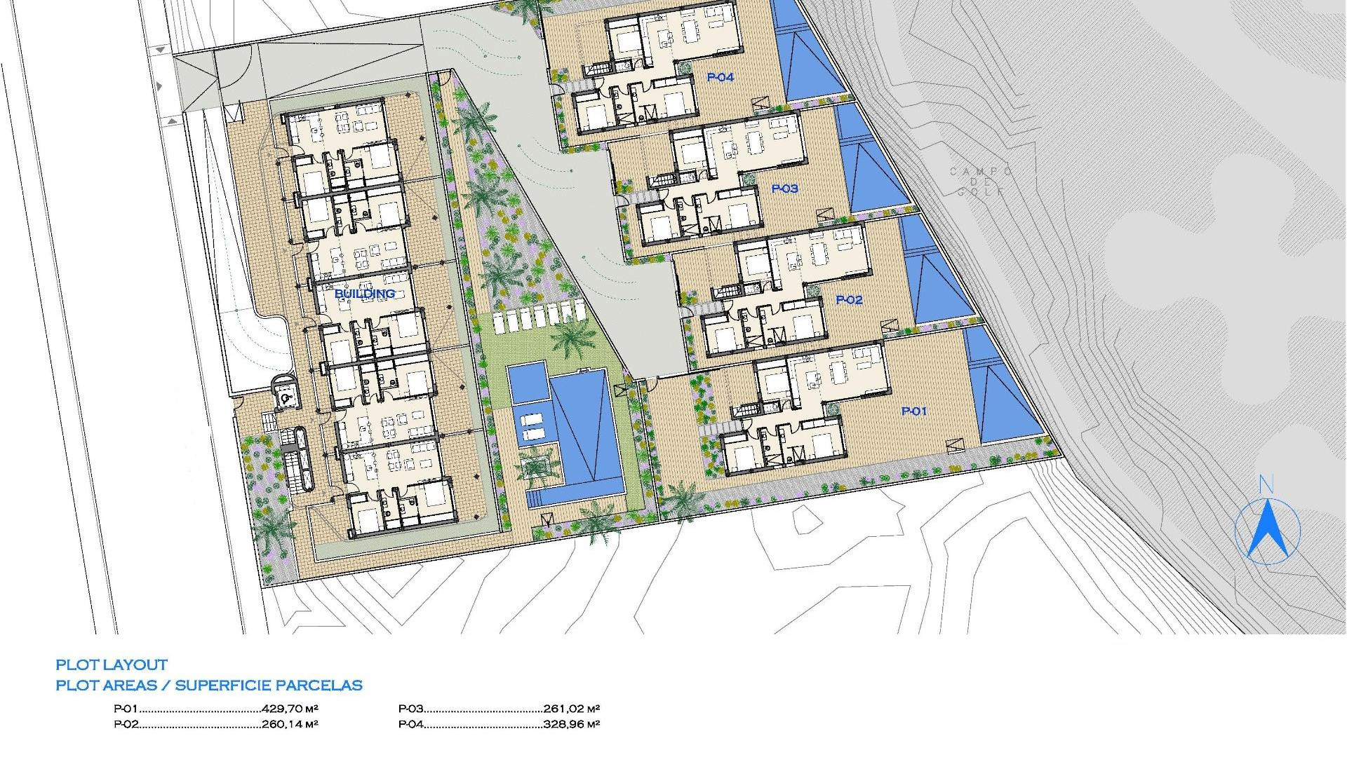 New Build - Apartment - Los Alcazares - Serena Golf