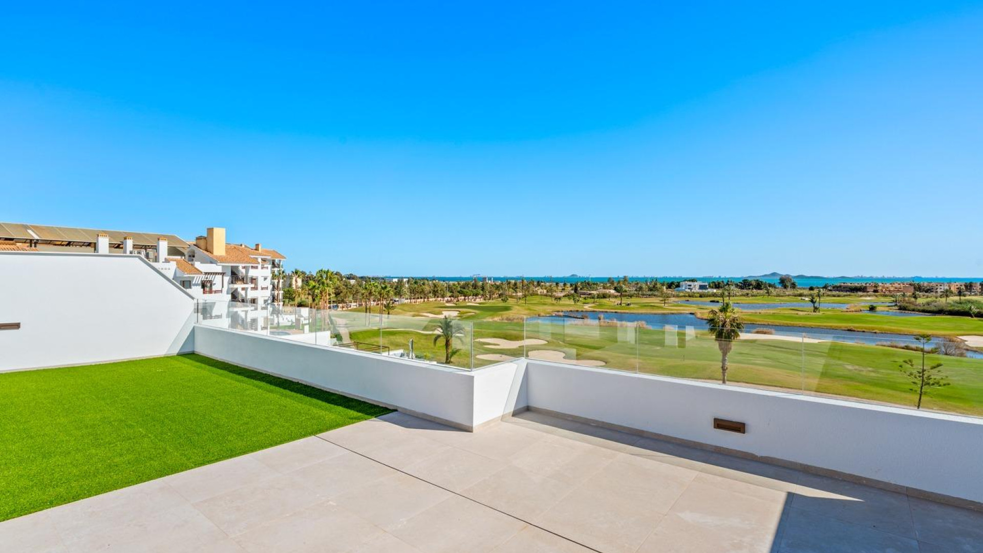 New Build - Apartment - Los Alcazares - Serena Golf