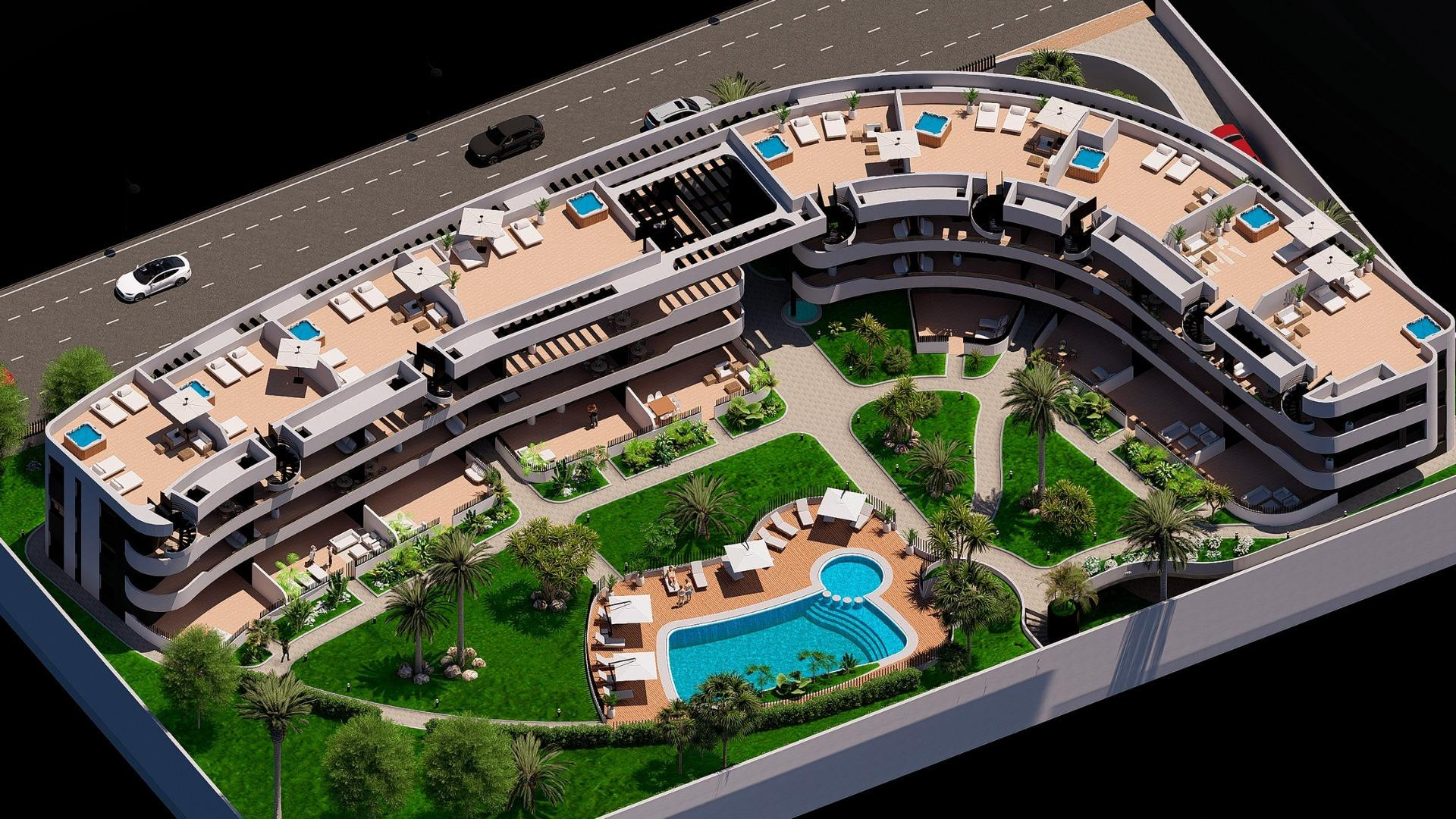 New Build - Apartment - Los Alcazares - Serena Golf