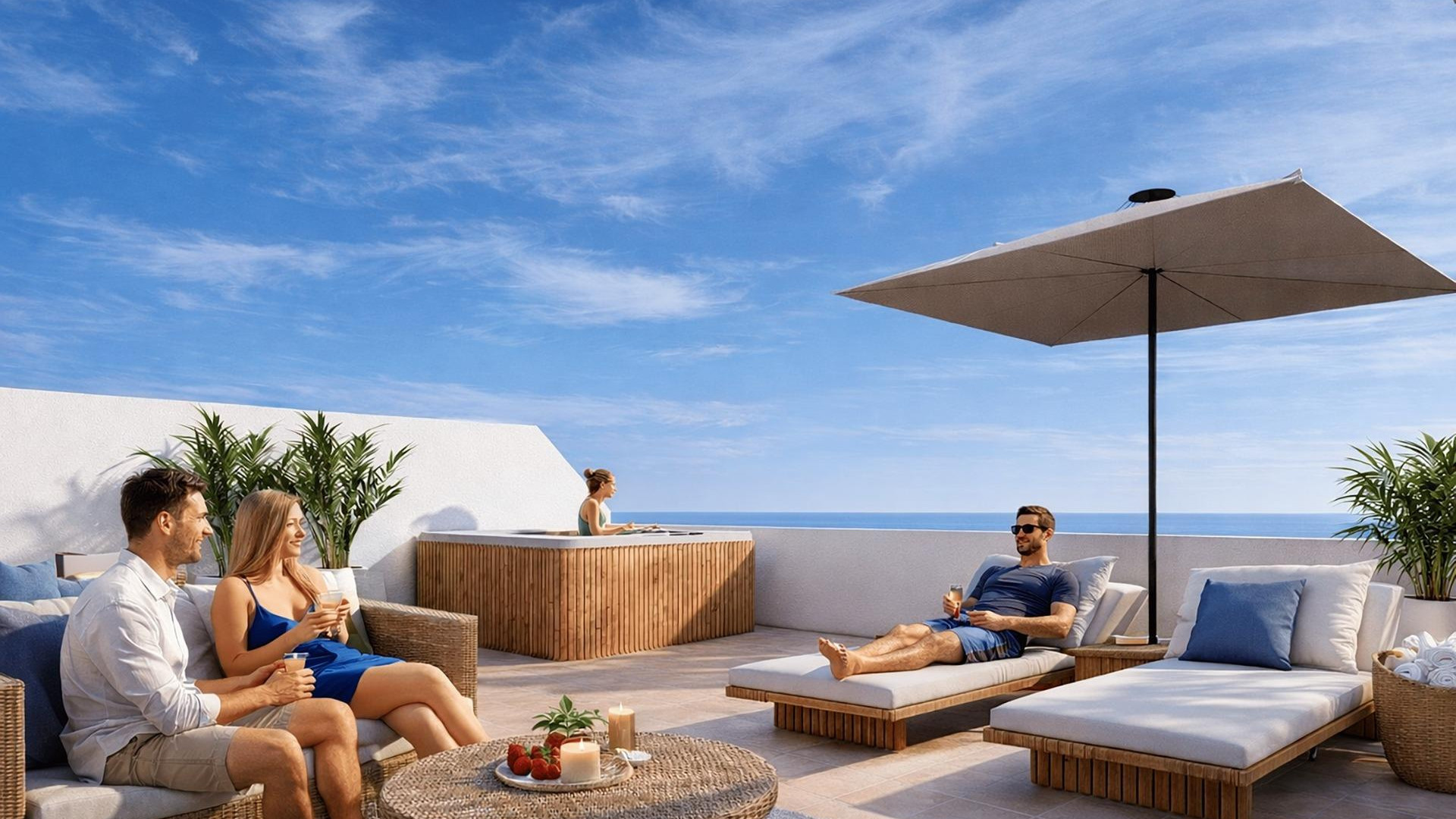 New Build - Apartment - Los Alcazares - Serena Golf