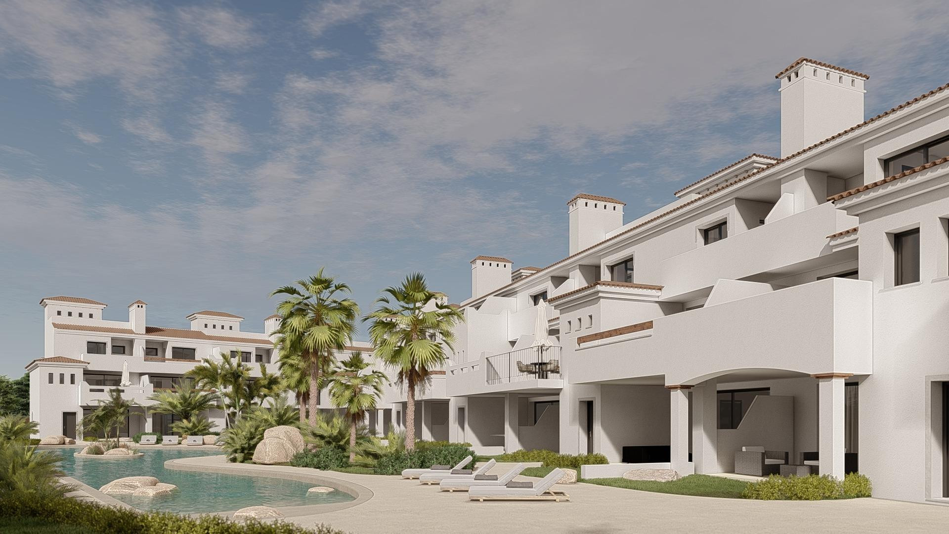 New Build - Apartment - Los Alczares - Serena Golf