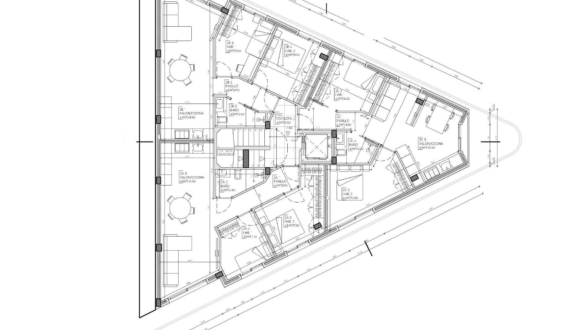 New Build - Apartment - Mazarron - La Aceña