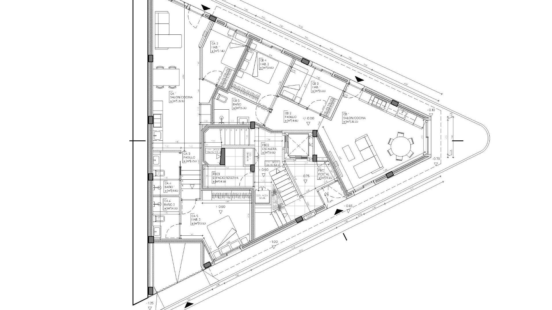New Build - Apartment - Mazarron - pueblo