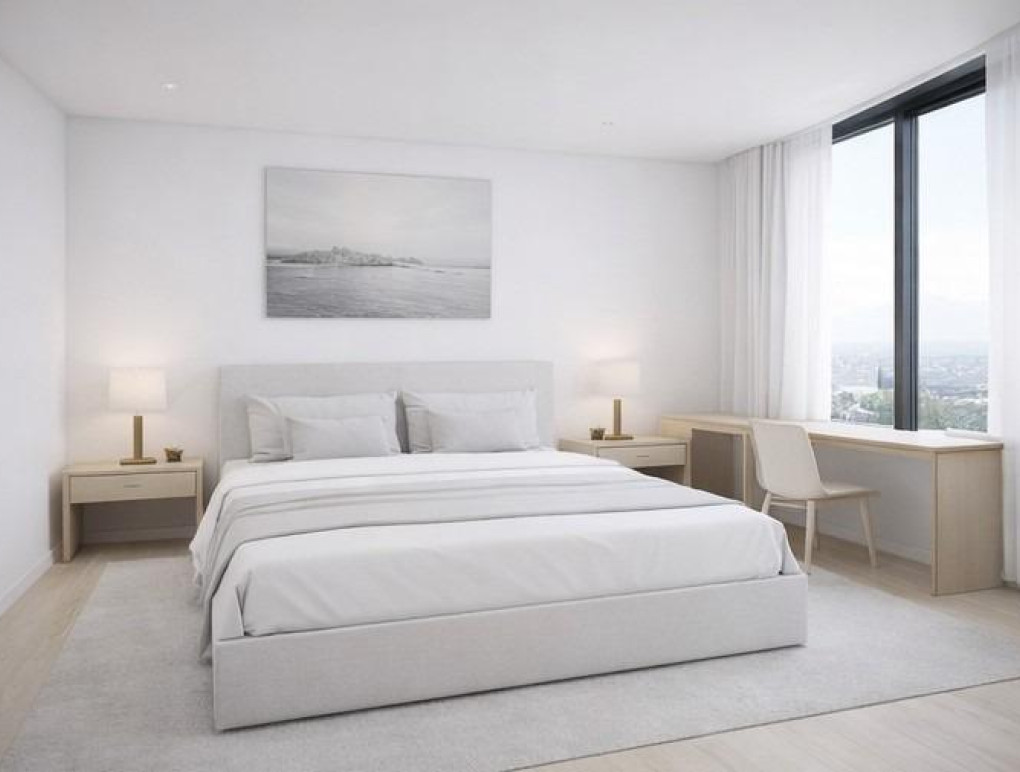 New Build - Apartment - Mazarron - pueblo