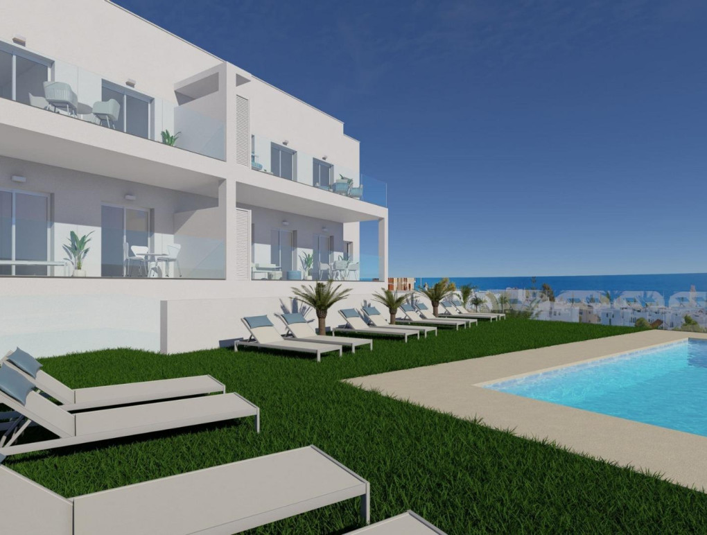 New Build - Apartment - Mojacar - Descargador