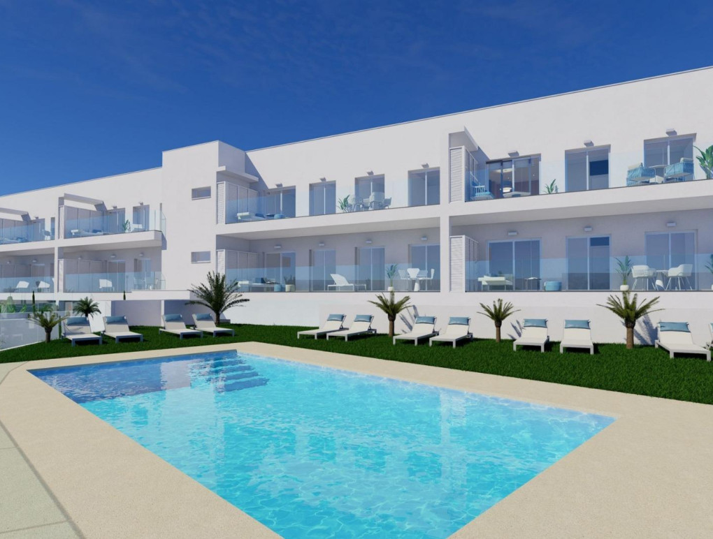 New Build - Apartment - Mojacar - Descargador