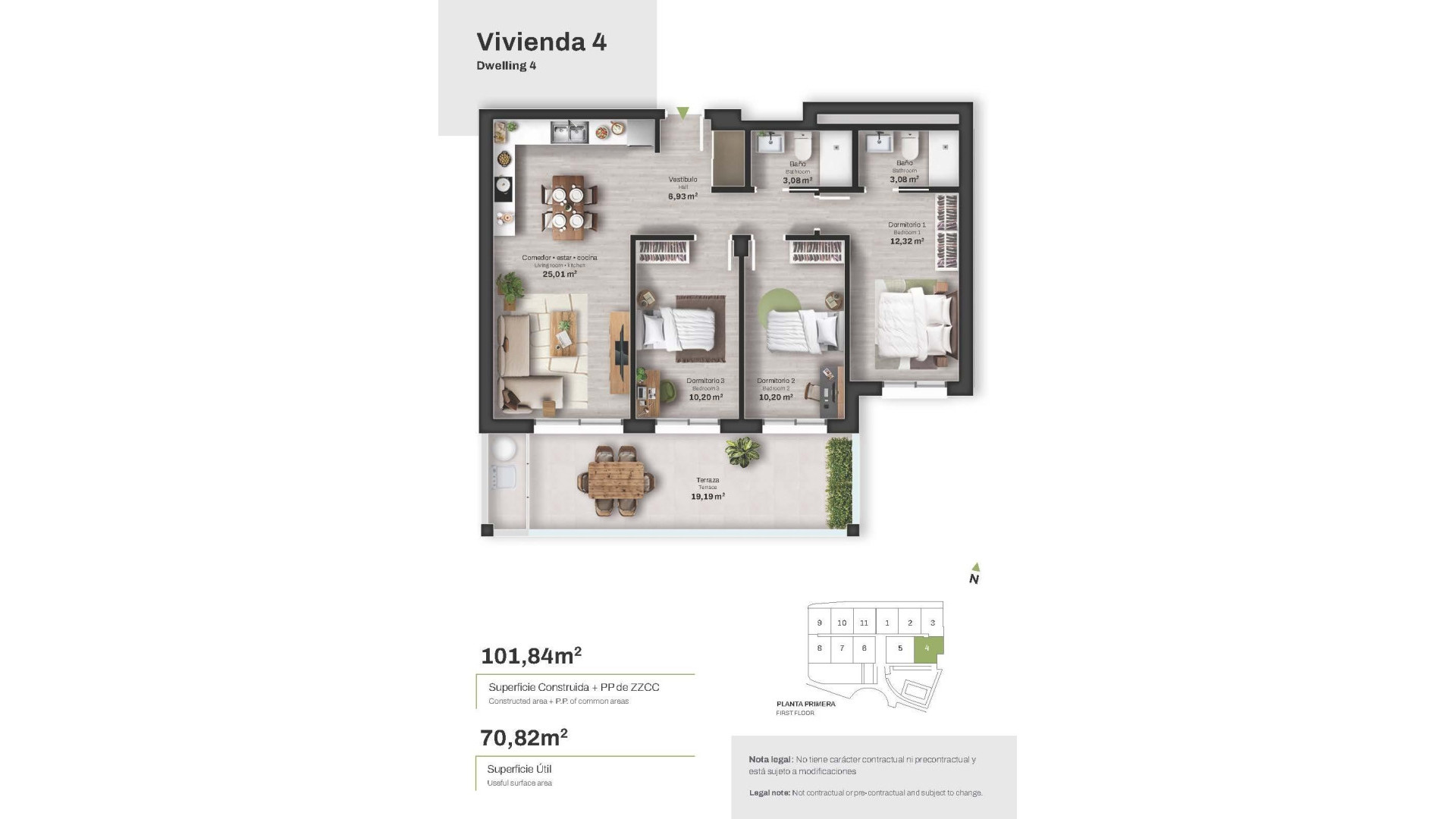 New Build - Apartment - Mojacar - Descargador