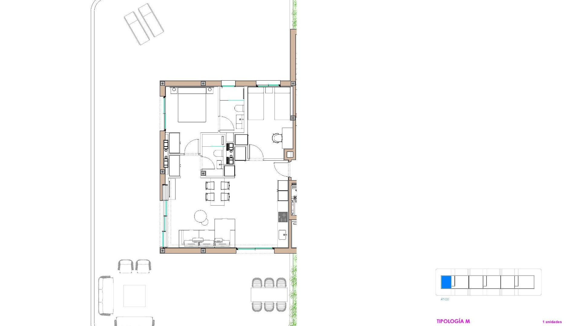 New Build - Apartment - Moncofa - Playa de Moncofa