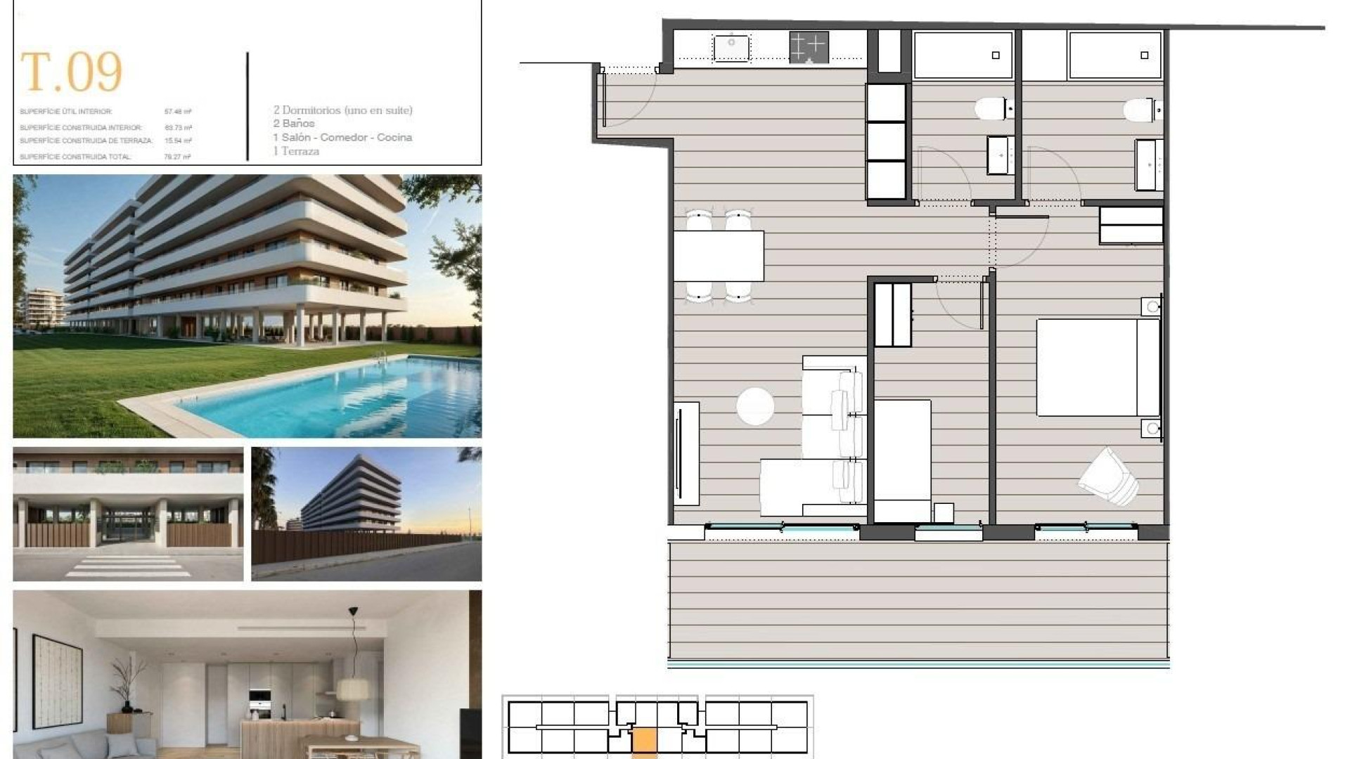 New Build - Apartment - Moncofa - Playa de Moncofa