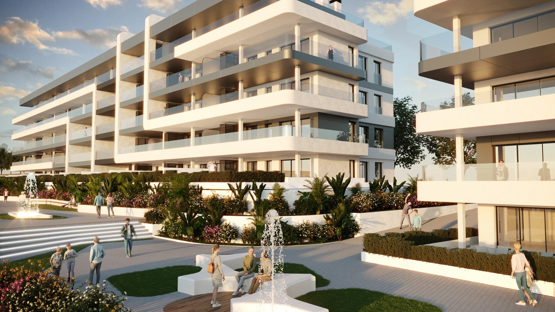 New Build - Apartment - mutxamel - Bonalba-cotoveta