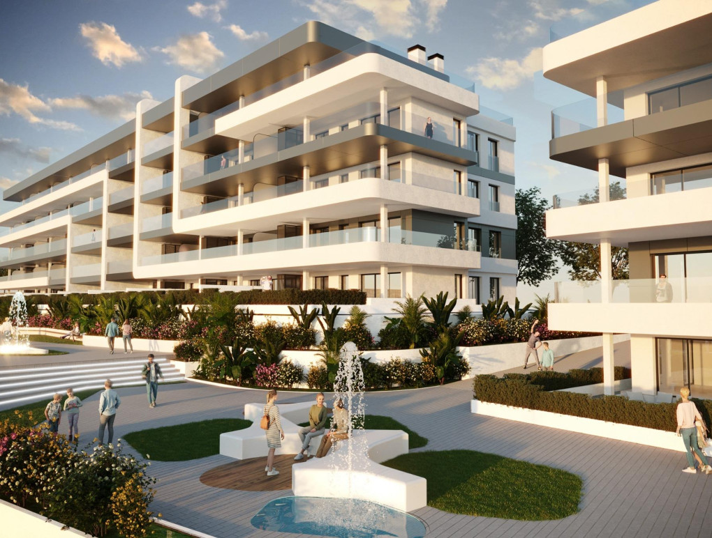 New Build - Apartment - mutxamel - Bonalba-cotoveta