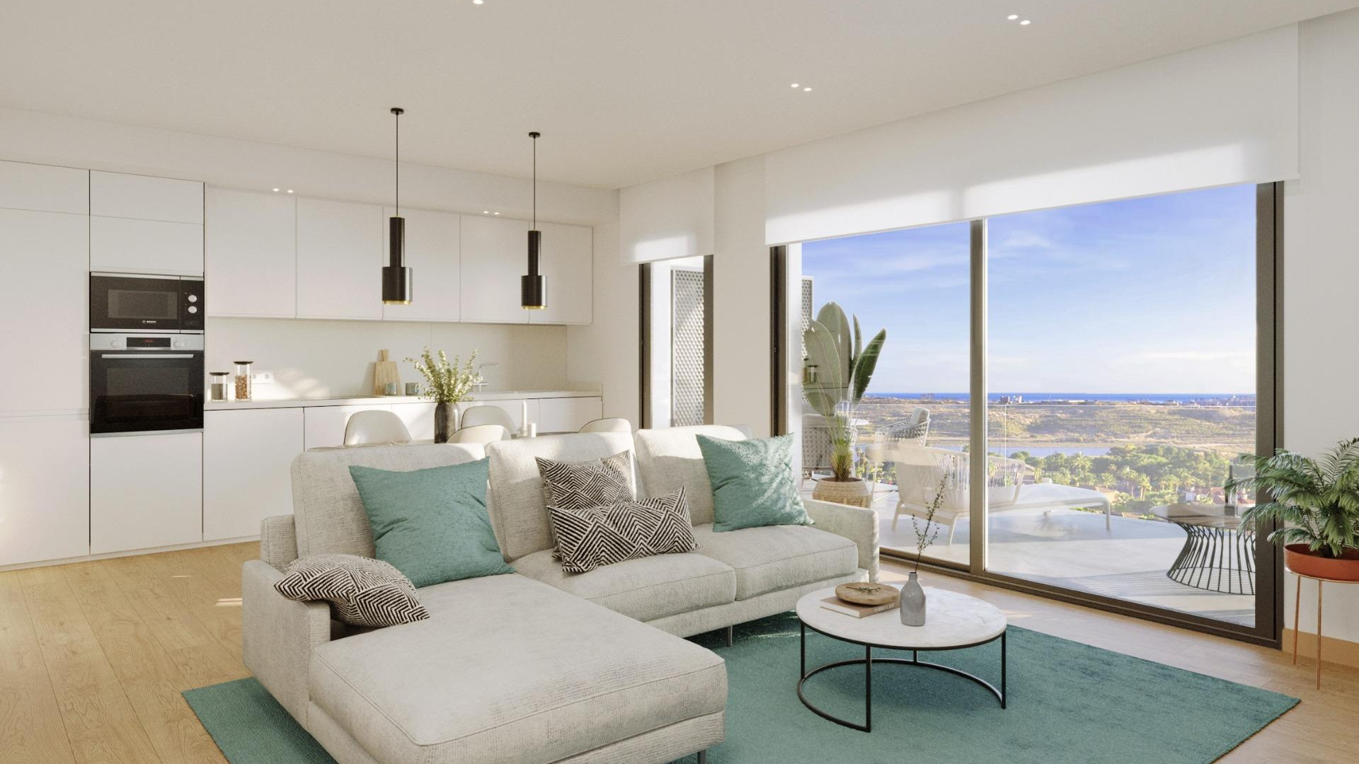 New Build - Apartment - mutxamel - Bonalba-cotoveta