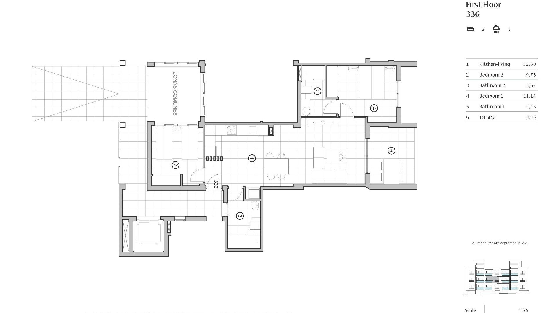 New Build - Apartment - Orihuela Costa - Pau 8