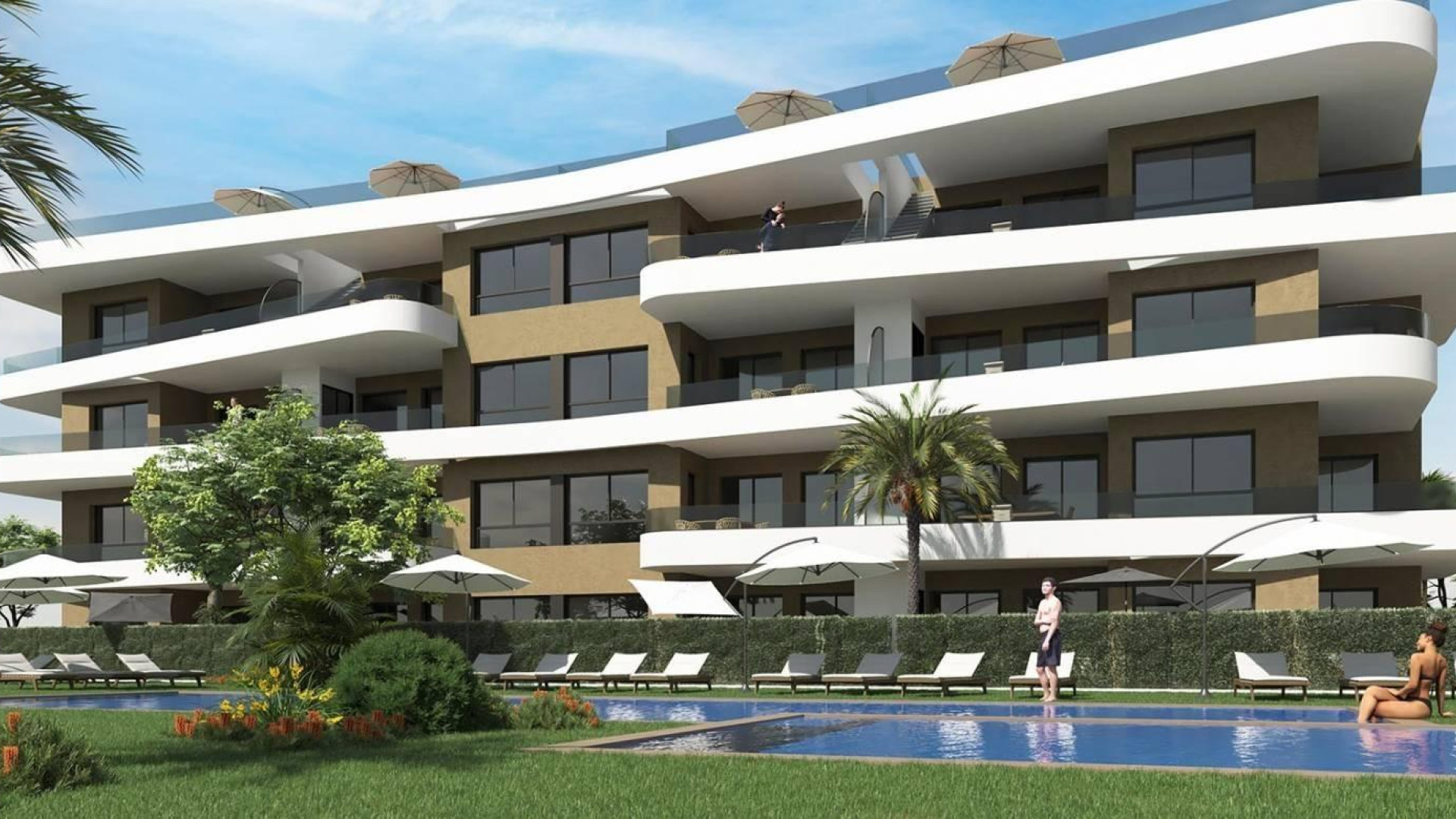 New Build - Apartment - Orihuela Costa - Punta Prima