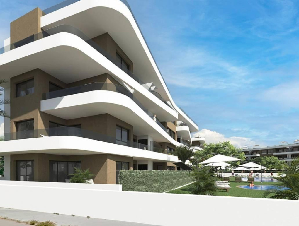 New Build - Apartment - Orihuela Costa - Punta Prima