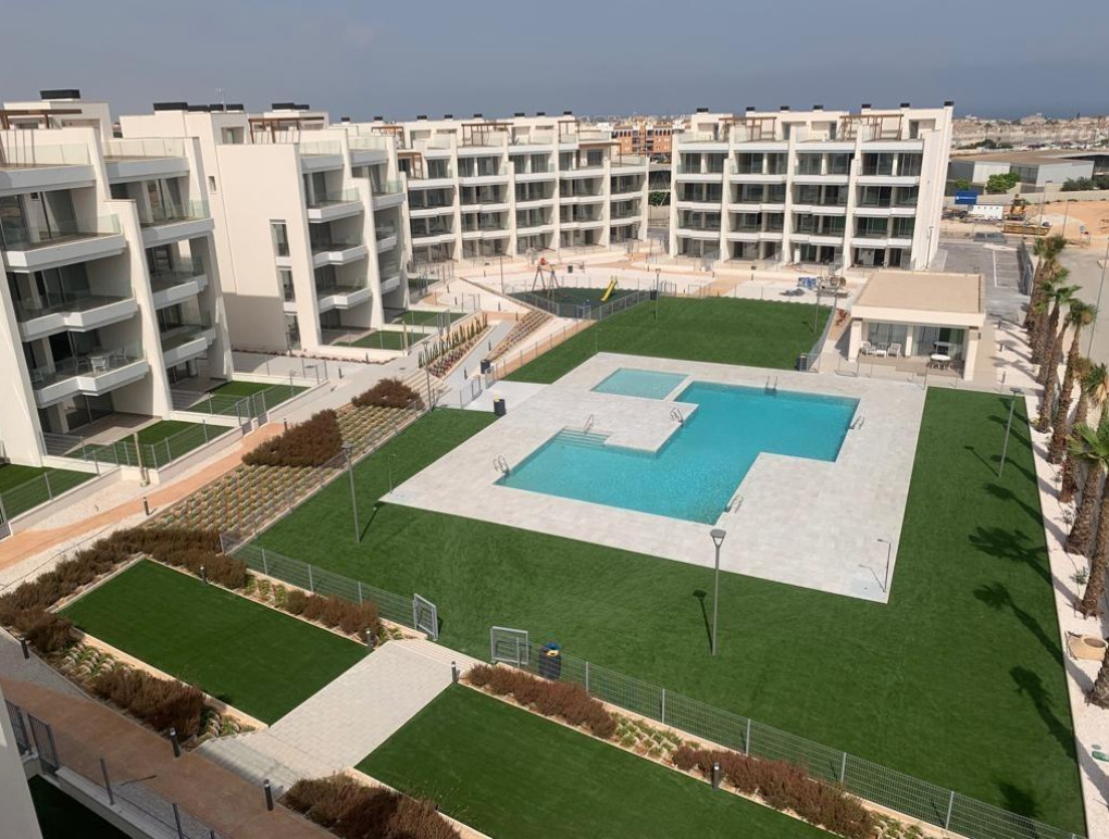 New Build - Apartment - Orihuela Costa - Villamartin