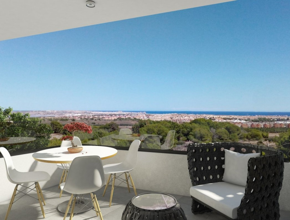 New Build - Apartment - Orihuela Costa - Villamartin