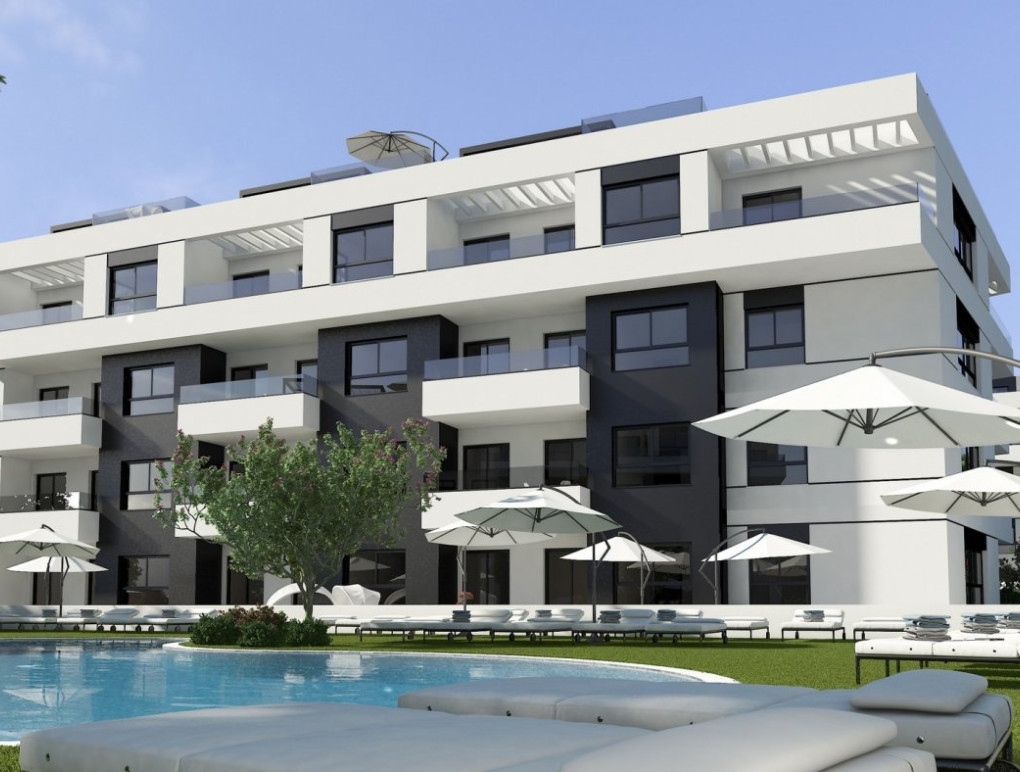 New Build - Apartment - Orihuela Costa - Villamartin