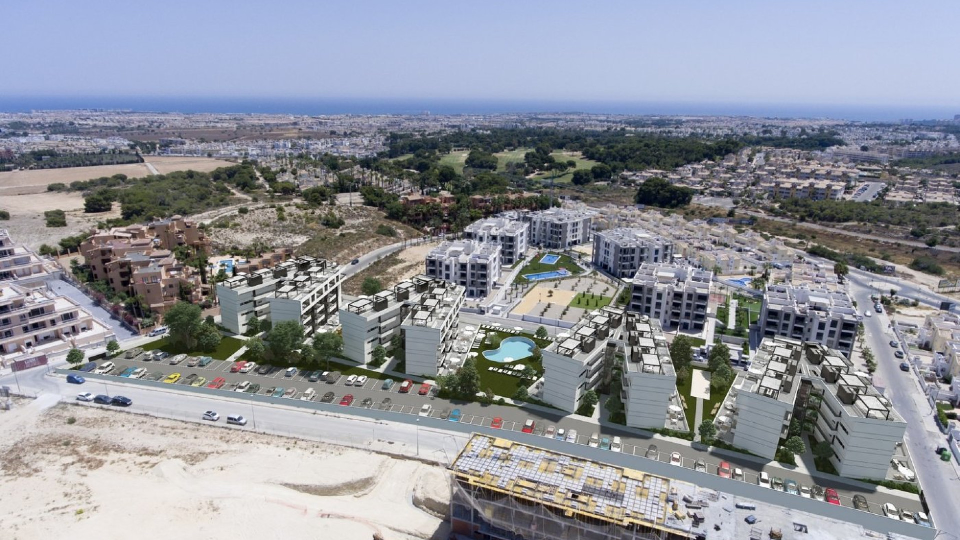 New Build - Apartment - Orihuela Costa - Villamartin