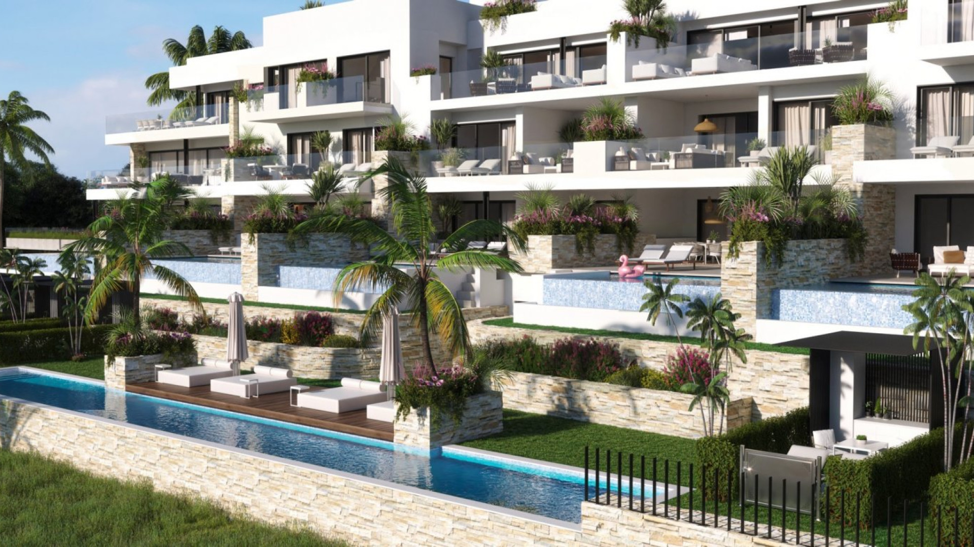 New Build - Apartment - Orihuela - Las Colinas Golf